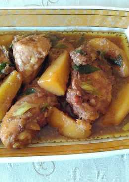 Semur ayam kentang (#PR_AnekaSemur)