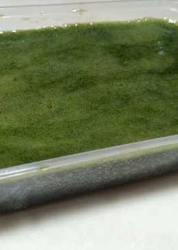 Cincau ijo homemade
