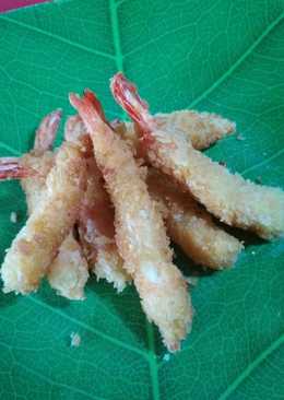 Udang goreng tepung crispy