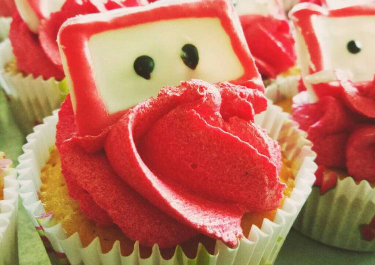 Resep Vanilla Cupcake Oleh Fairuz