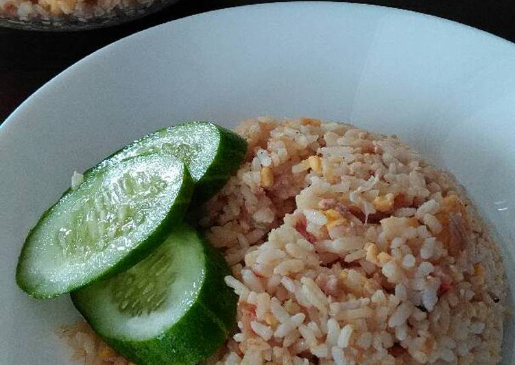 gambar untuk resep makanan Nasi Goreng Sederhana