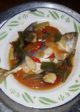 Ikan kembung kukus