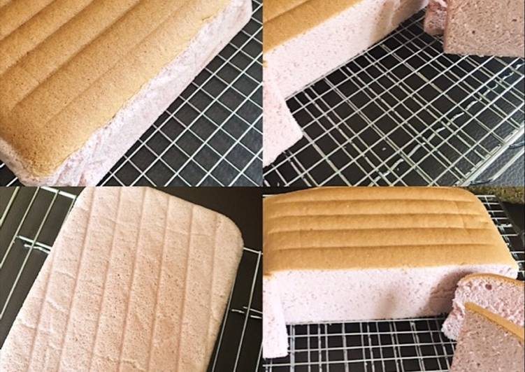 Resep Ogura Cake Taro By Intanrony