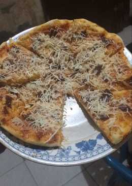 Pizza ala anak kost