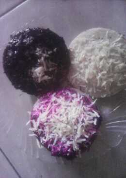 Serabi coklat keju, serabu keju dan serabi buah naga keju