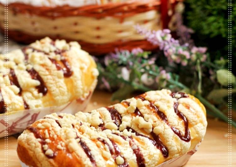  Resep  Blueberry Streusel Bread aka Roti  Manis  Blueberry 