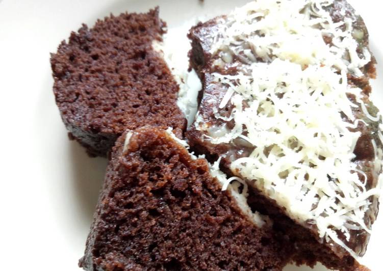 Resep Nutricake Brownies Kukus Kiriman dari Dewi Artika