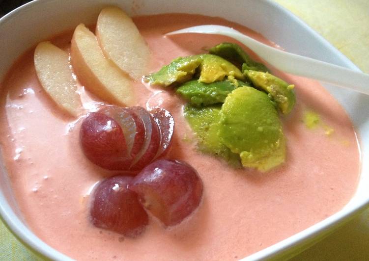 Resep Es Buah campur gembira #essegar Kiriman dari karinauntary