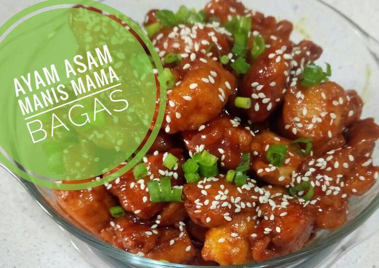 resep masakan Ayam fillet asam manis