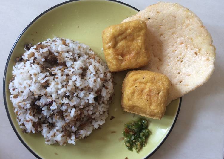 resep Nasi Tutug Oncom (T.O) dan Sambel Goang