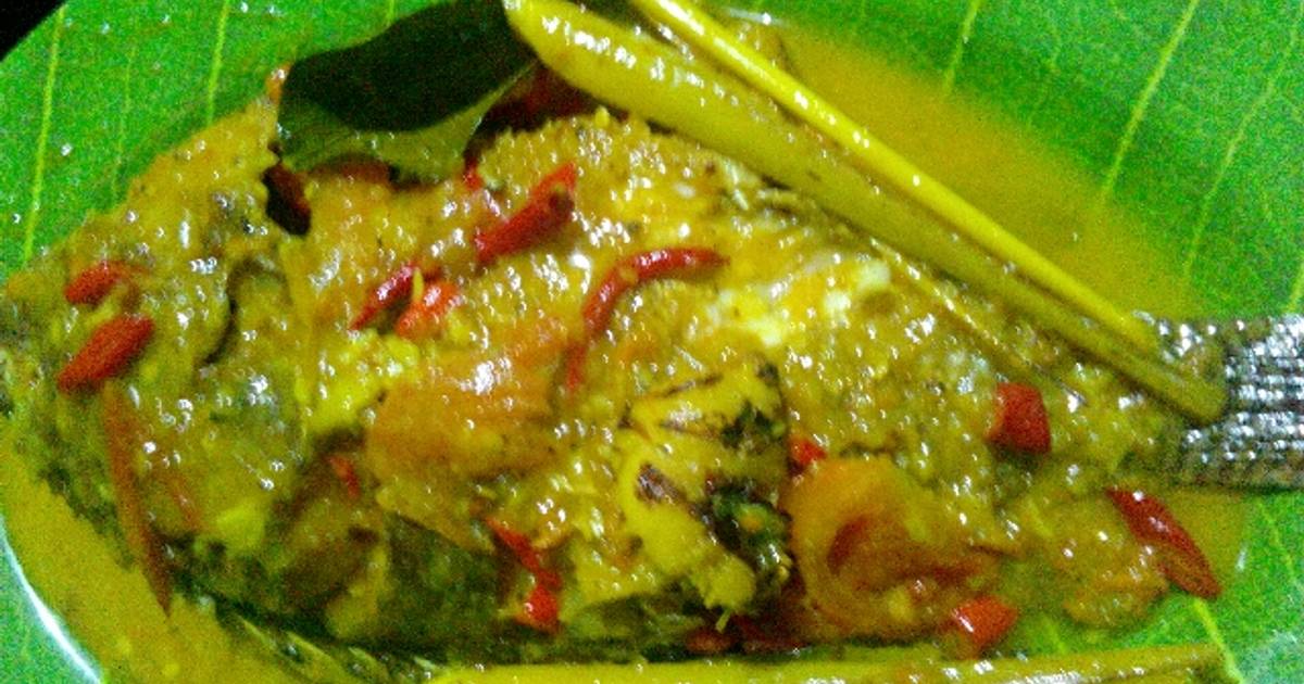 104 resep ikan kakap bumbu kuning enak dan sederhana Cookpad