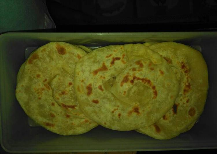 resep Roti maryam/ roti canai/ roti sorban