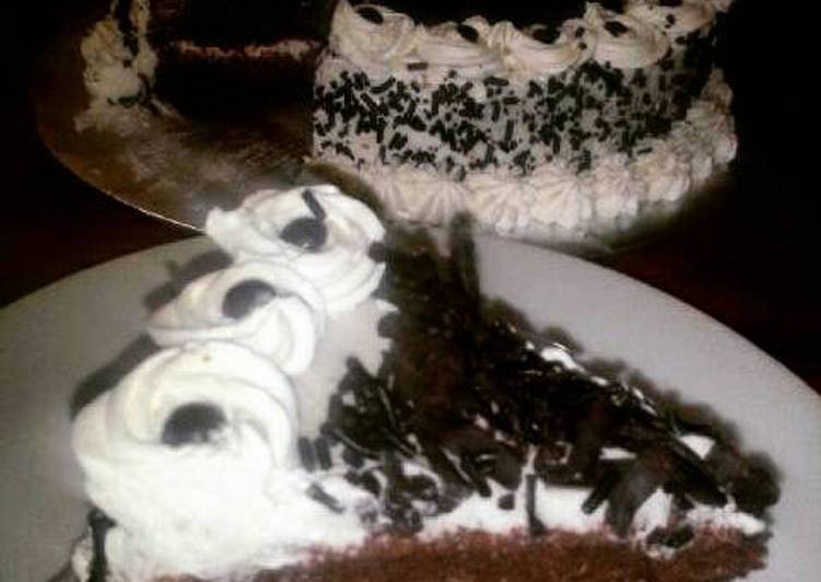 gambar untuk resep Cake ultah / kue tart