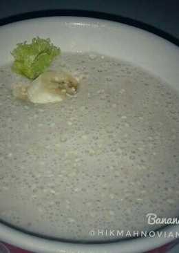 Banana oat smoothie