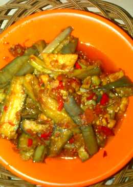 Terong Sambal apa adanya ^^