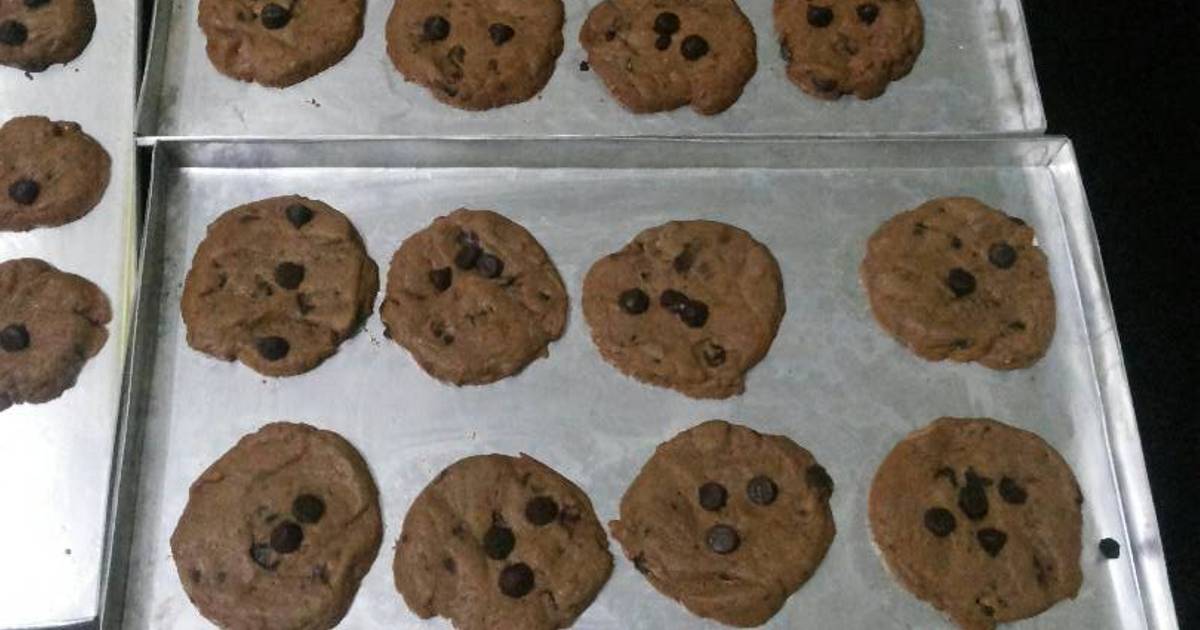 Resep Choco chip cookies