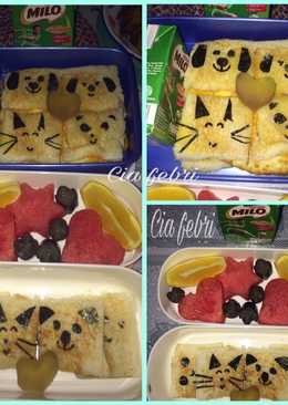 Sweet bento ala feâ€™