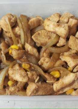 Chicken Yakiniku Ala Hokben