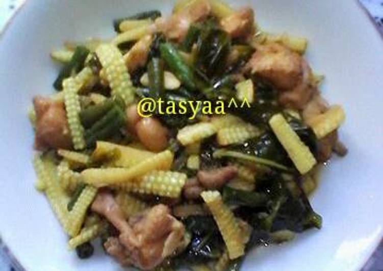 resep makanan Oseng Jagung Muda