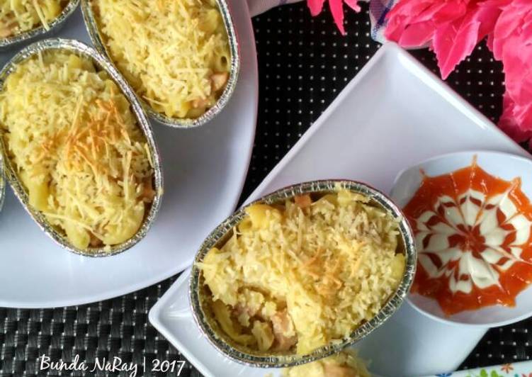 resep masakan Makaroni Skutel Sosis