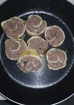 Rolade daging