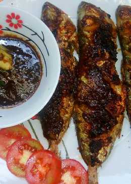 Ikan bakar teflon saus kecap