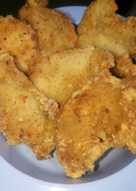 Ayam goreng tepung krispi / crispy chicken ala shihlin