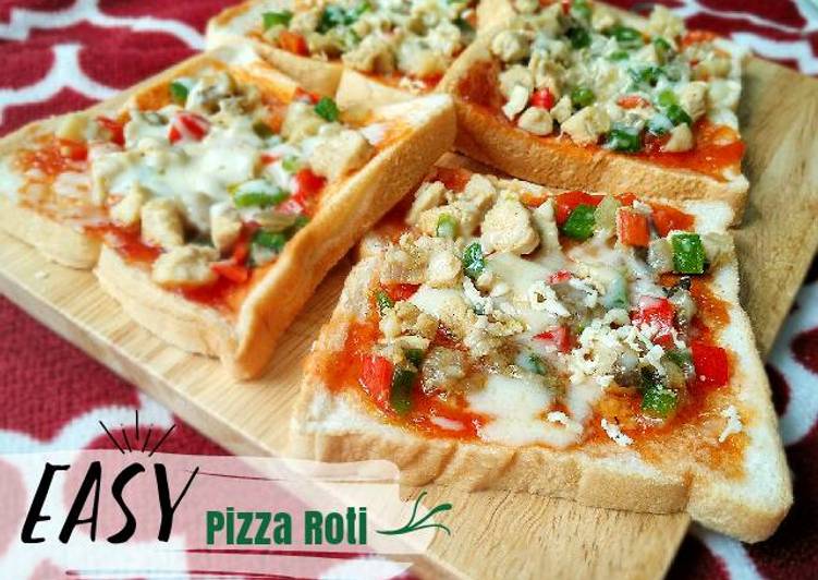 resep Mozzarella Pizza Roti Tawar