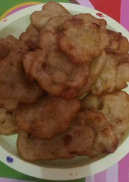 Pisang ambon goreng crispy