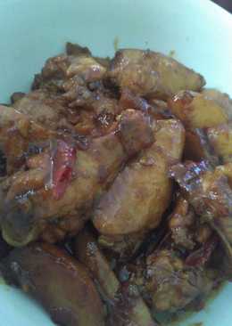 Semur ayam