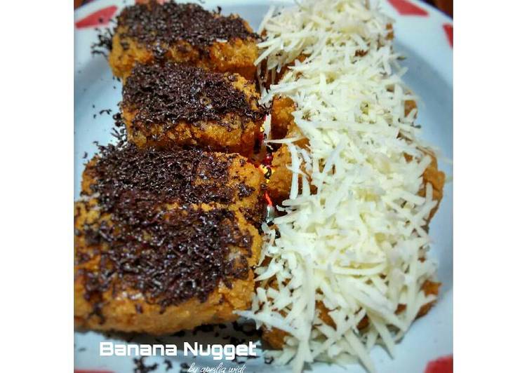 resep masakan Pisang Goreng Nugget