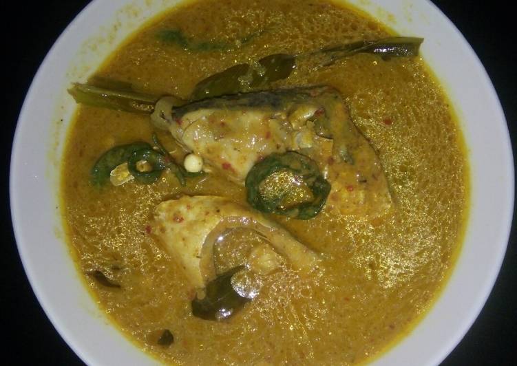 Ikan bandeng tumis santan(eungkot muloh tumeh santan) recipe main photo