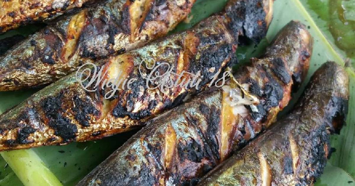 Gambar Ikan Layang Bakar