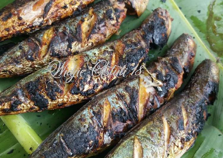 Ikan Layang Bakar Bumbu Ketumbar #SelasaBisa