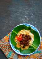 Sego Gandul/Nasi Gandul (Sayur Gandul)