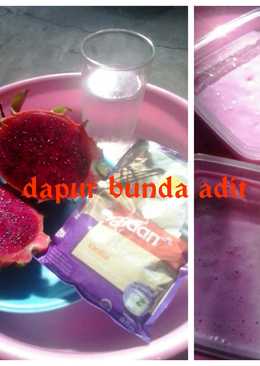 Kulit buah naga merah - 564 resep - Cookpad