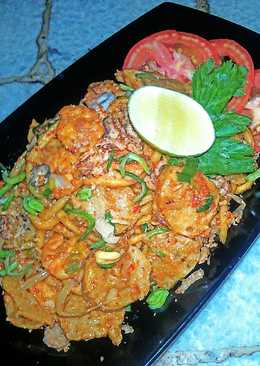 Mie Gomak Pedas Medan