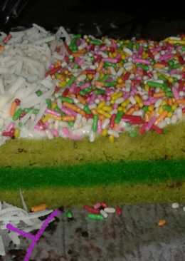 Brownies Pandan Kukus