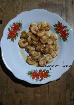 Udang polos saos tiram