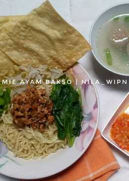 Mie Ayam Bakso