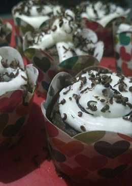 Cupcake Coklat pisang