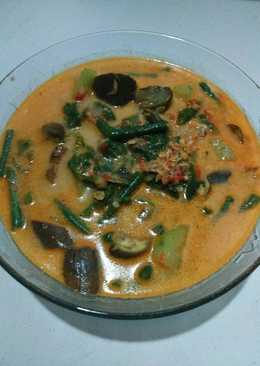 Sayur lodeh pucuk labu