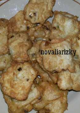 Tempe tepung mini crispy