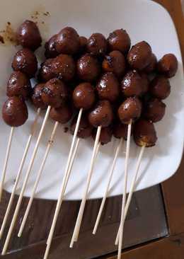 Sate telur puyuh