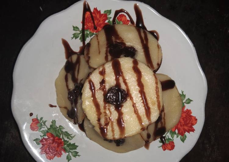 Kue lumpur fla coklat