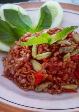 Nasi Liwet Beras Merah Tanpa Santan Masak Magic Com