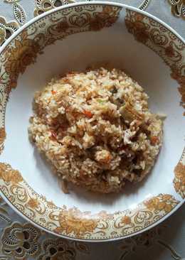 Nasi goreng ayam super sederhana