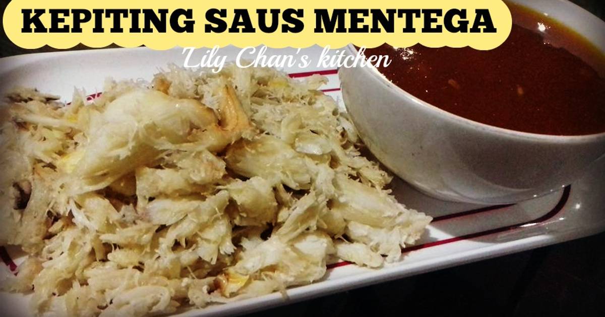 Resep KEPITING SAUS MENTEGA ala LC oleh 'Lily Chan's 