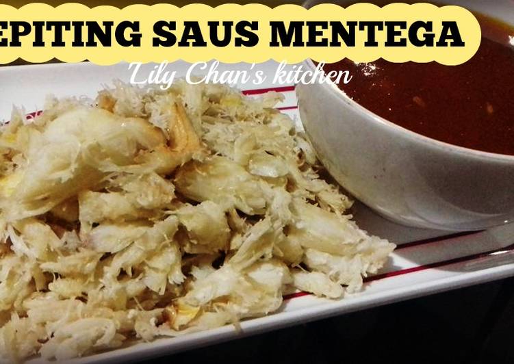 gambar untuk cara membuat KEPITING SAUS MENTEGA ala LC