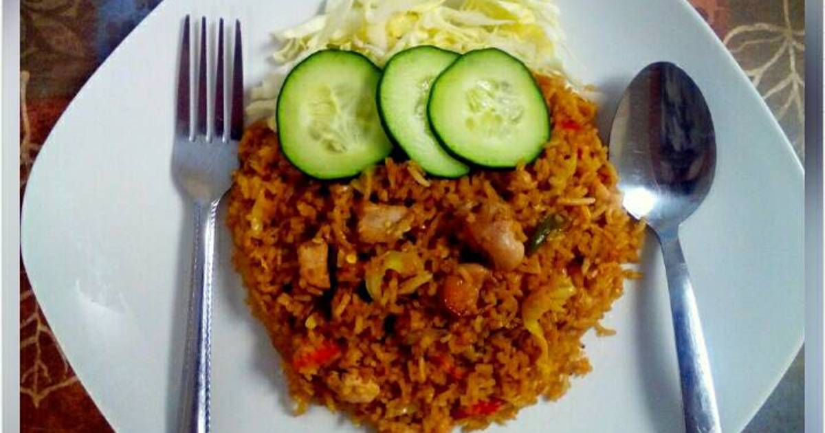 Resep Nasi Goreng Ayam Terasi ala Elza Simple Kitchen